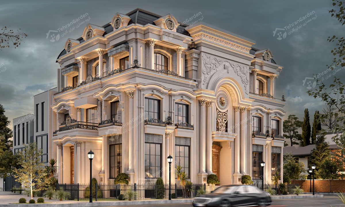 خدمات تصميم الفلل