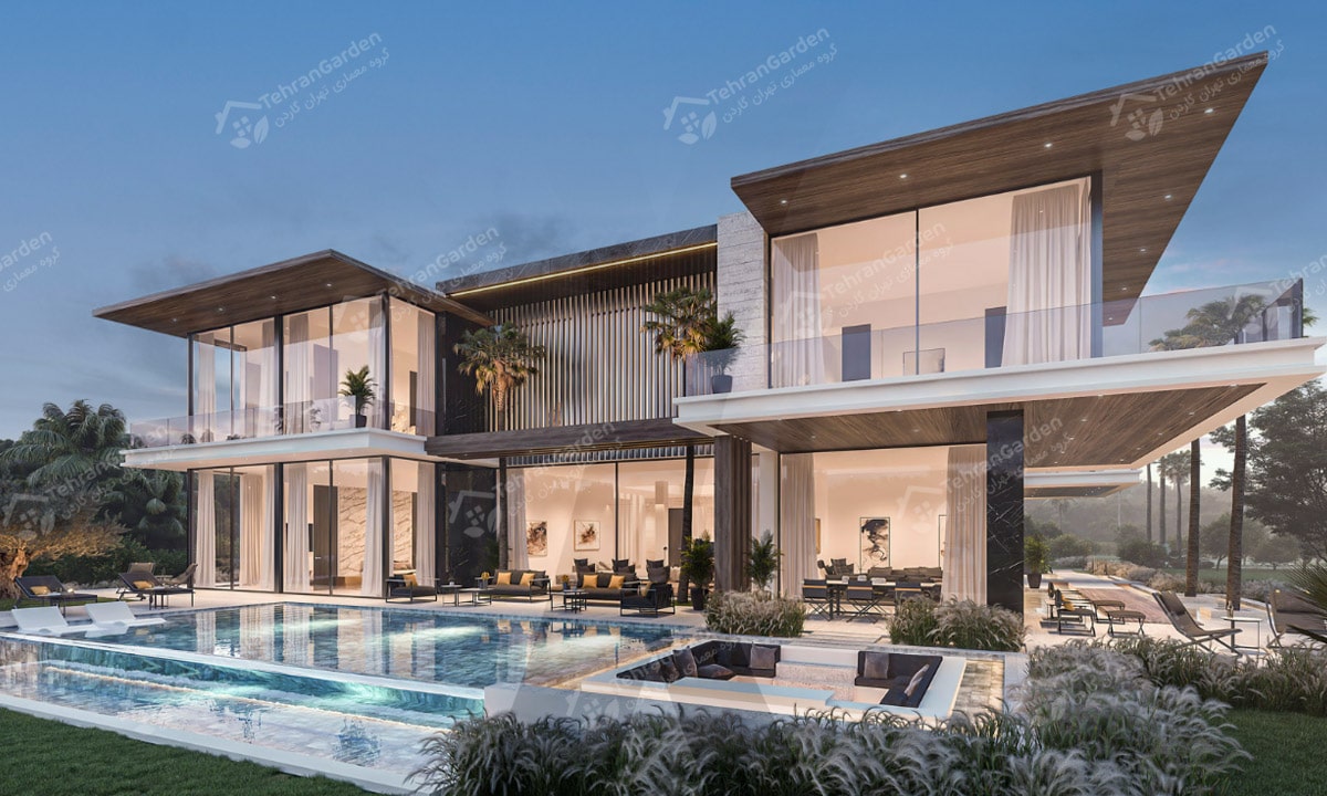 خدمات تصميم الفلل