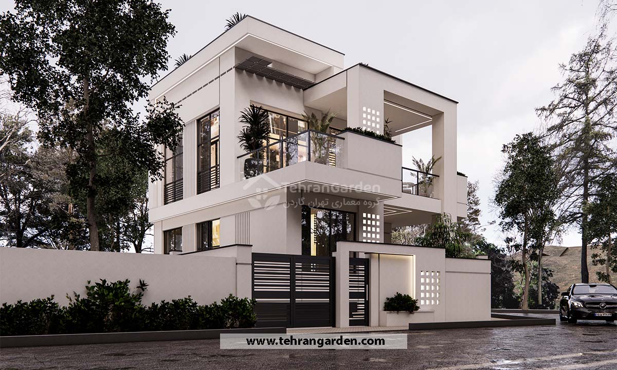 تصميم الواجهة حسب المناخ