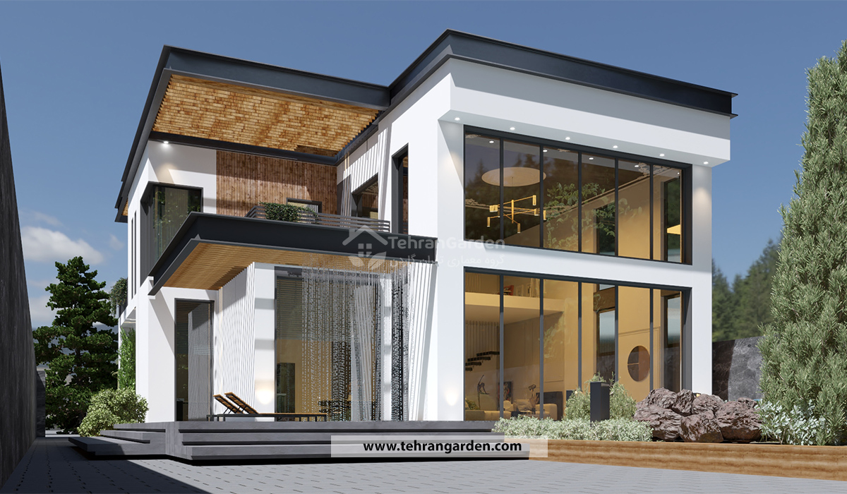 تصميم فيلا بسيط في دبي