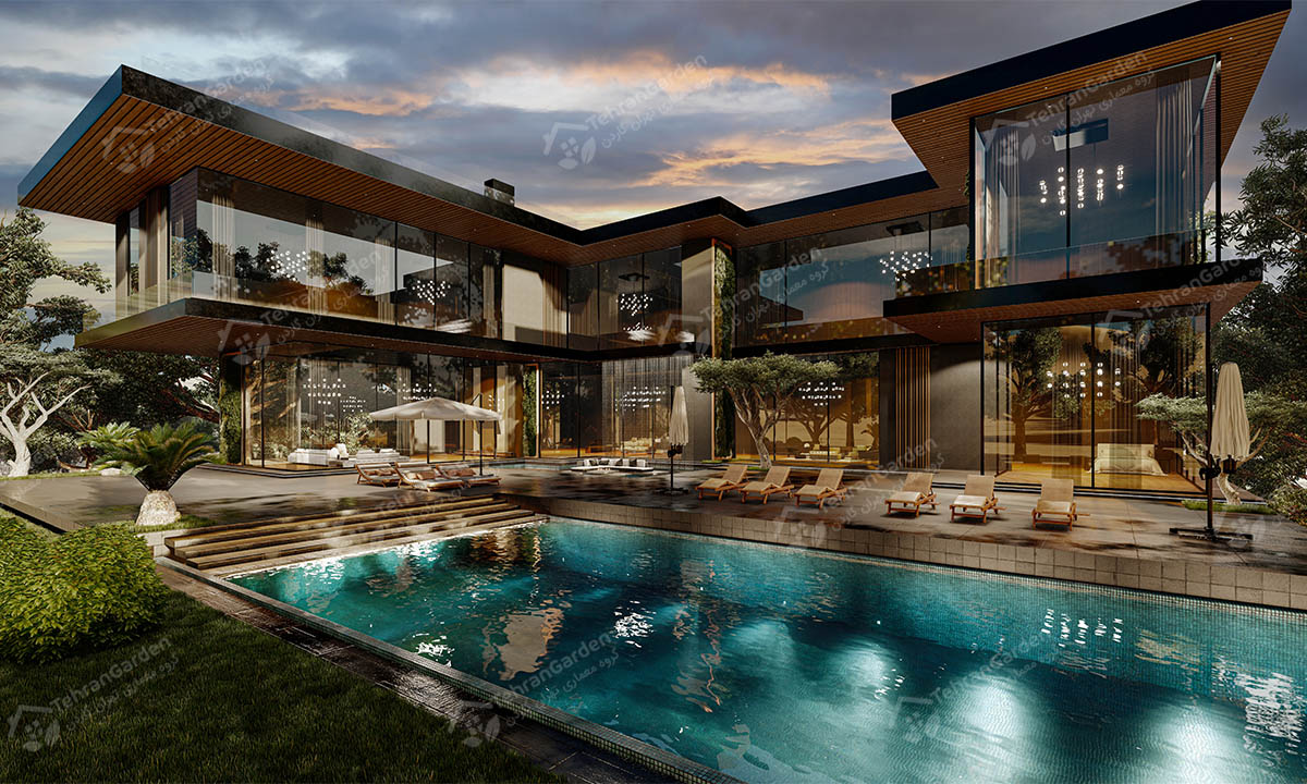 خدمات تصميم الفلل