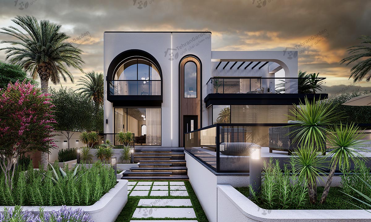 خدمات تصميم الفلل