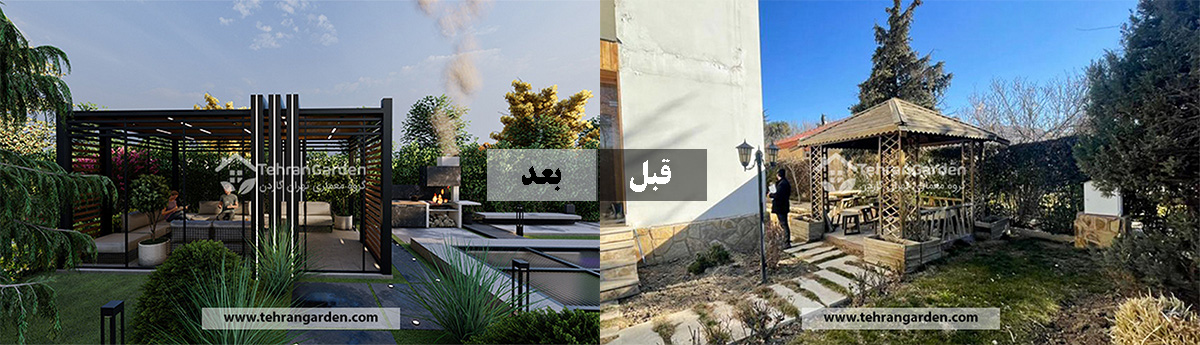 تجديد فيلا قديمة
