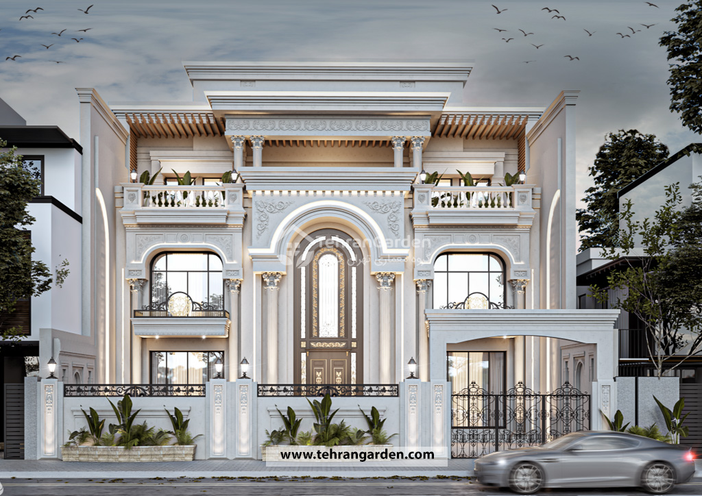 مزايا تصميم الفلل الكلاسيكية