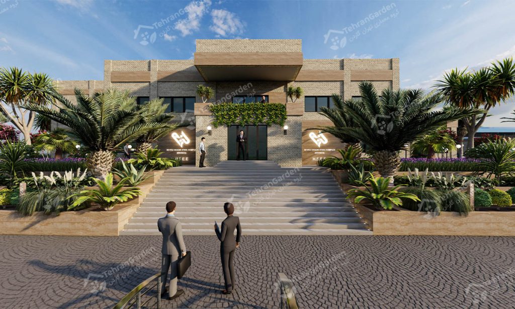تصميم المساحات الخضراء في العراق