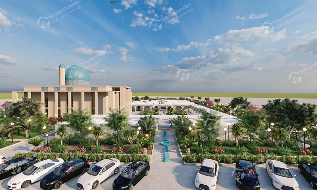 تصميم المساحات الخضراء للحدائق الحضرية
