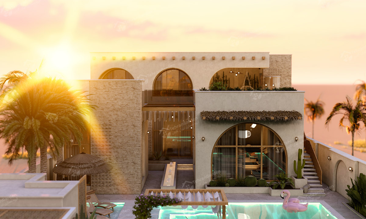 تصميم فيلا في آبادان