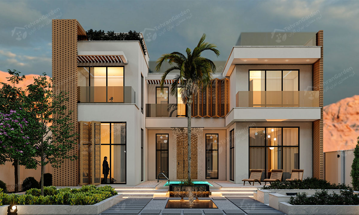 تصميم فيلا في بندرعباس