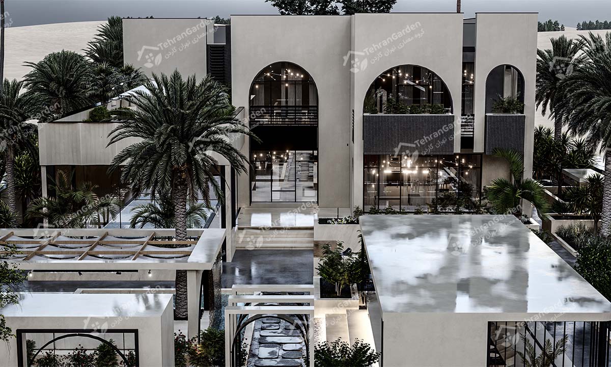 تصميم فيلا في العراق