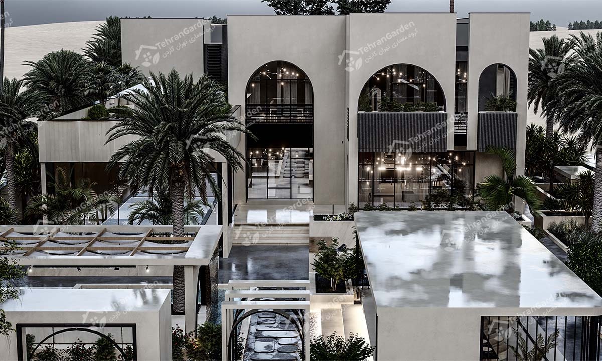 خدمات تصميم الفلل