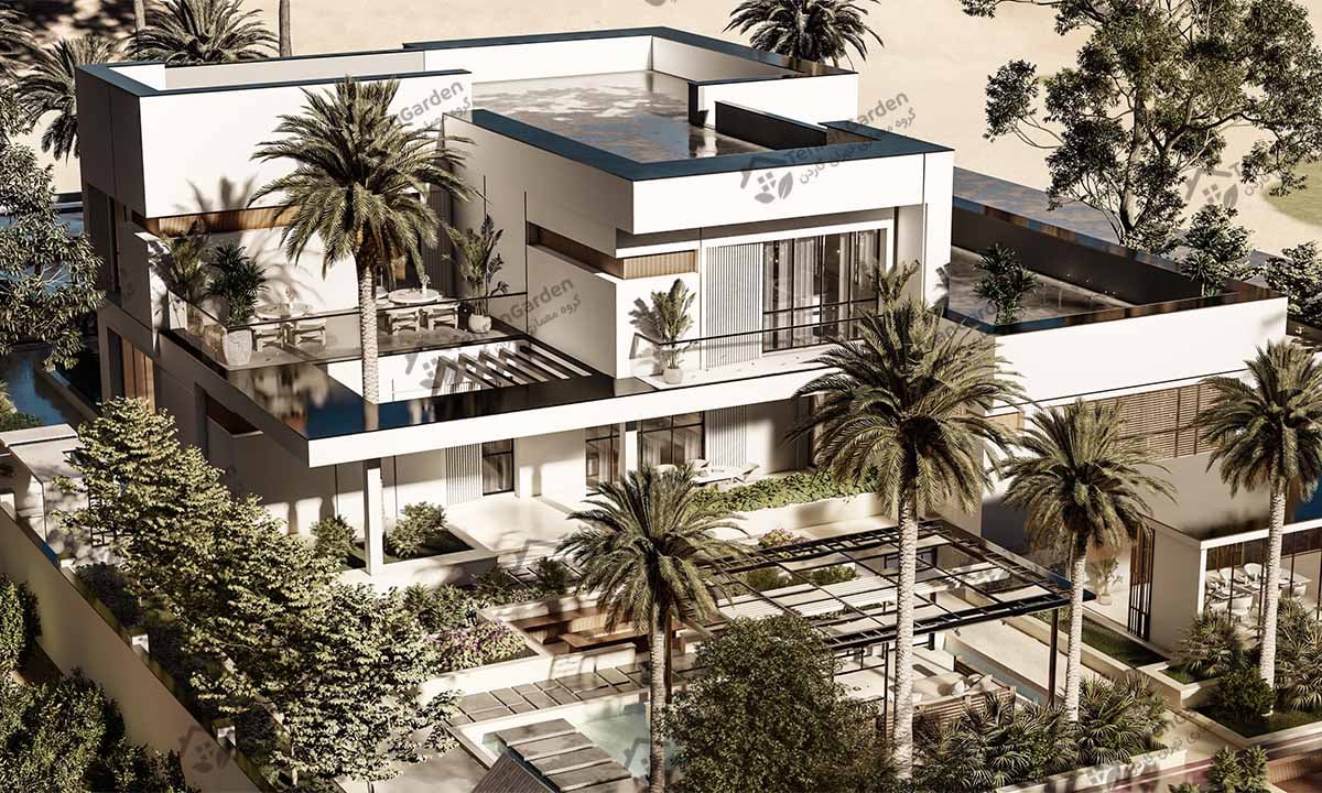 خدمات تصميم الفلل