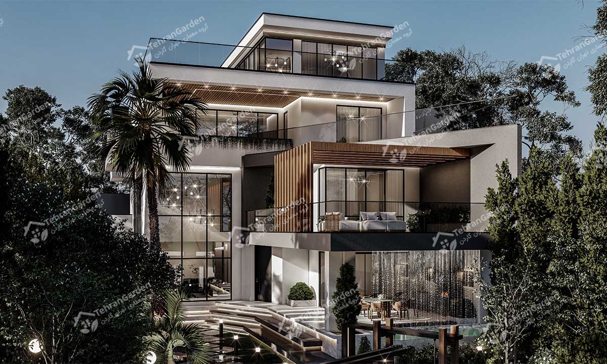 خدمات تصميم الفلل