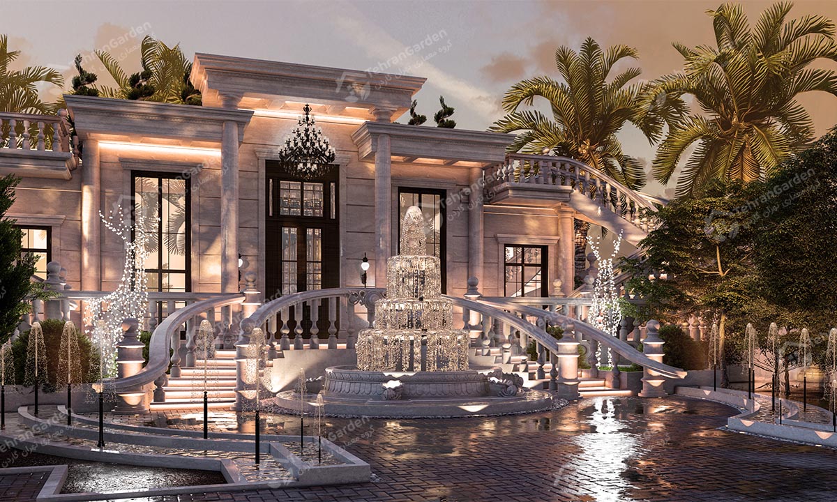 تصميم فيلا في شهریار