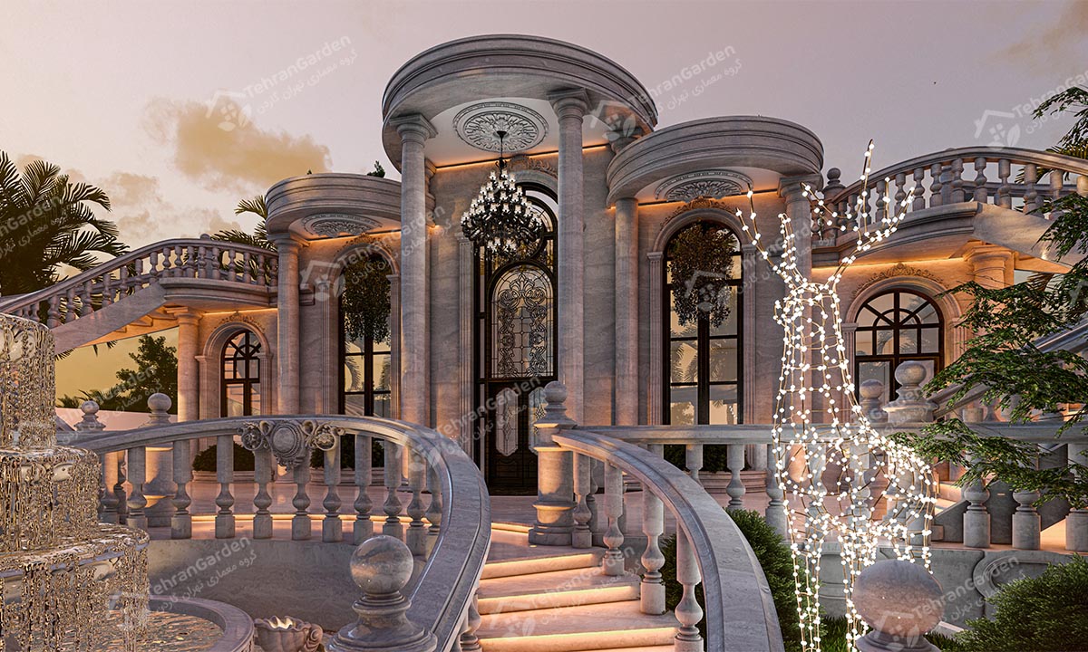 تصميم فيلا في شهریار