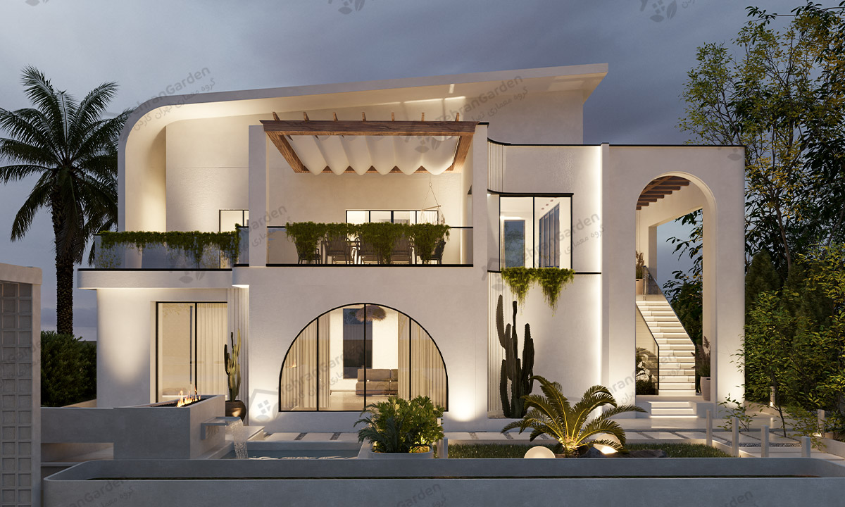 مشروع تصميم فيلا