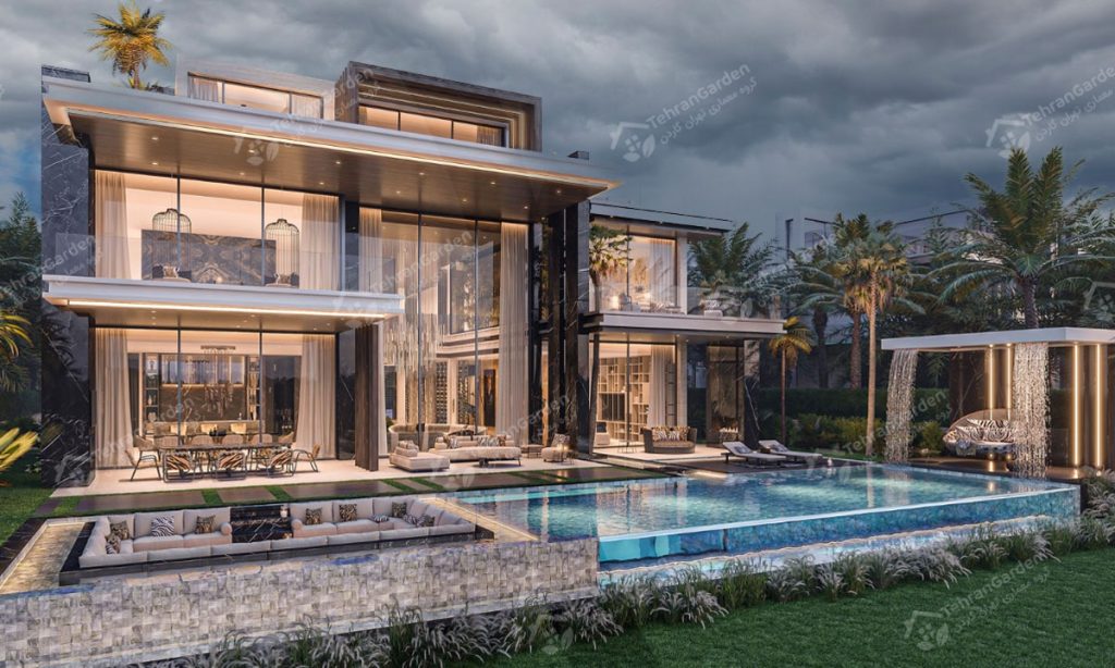 خدمات تصميم الفلل
