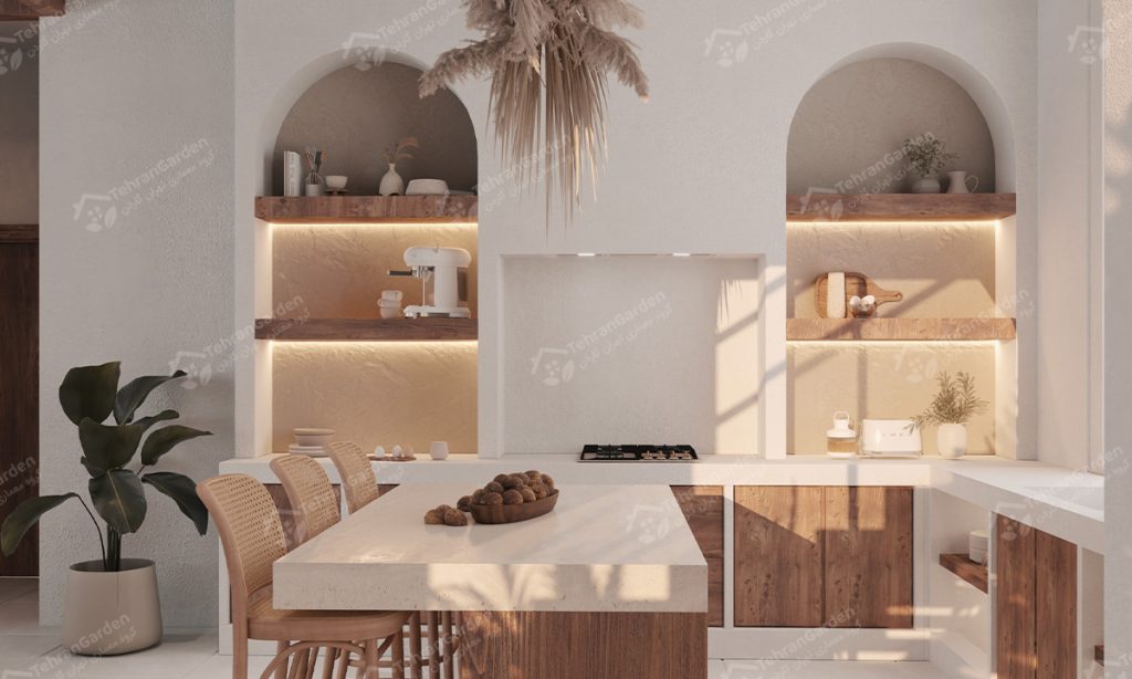 تصميم داخلي للمطبخ