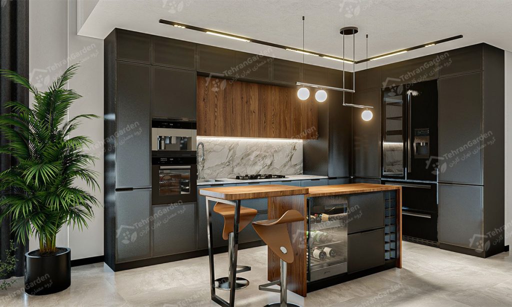 تصميم داخلي للمطبخ