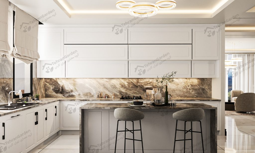 تصميم داخلي للمطبخ