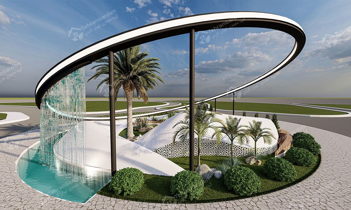 تكلفة تصميم المساحات الخضراء