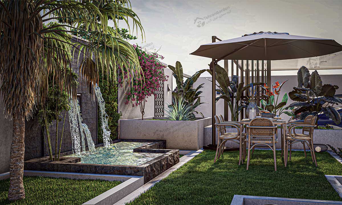 تصميم المناظر الطبيعية في بندرعباس