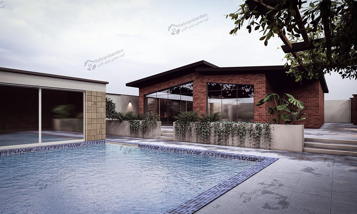 تصميم المناظر الطبيعية في کردان
