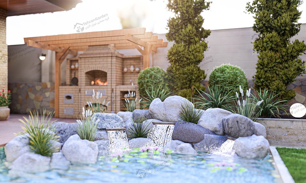 تصميم المناظر الطبيعية في ساوه