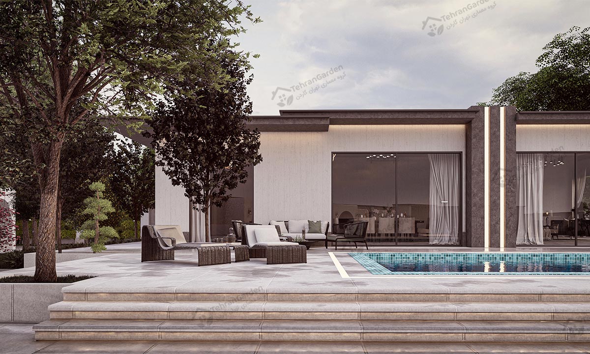 تصميم المناظر الطبيعية في شهريار