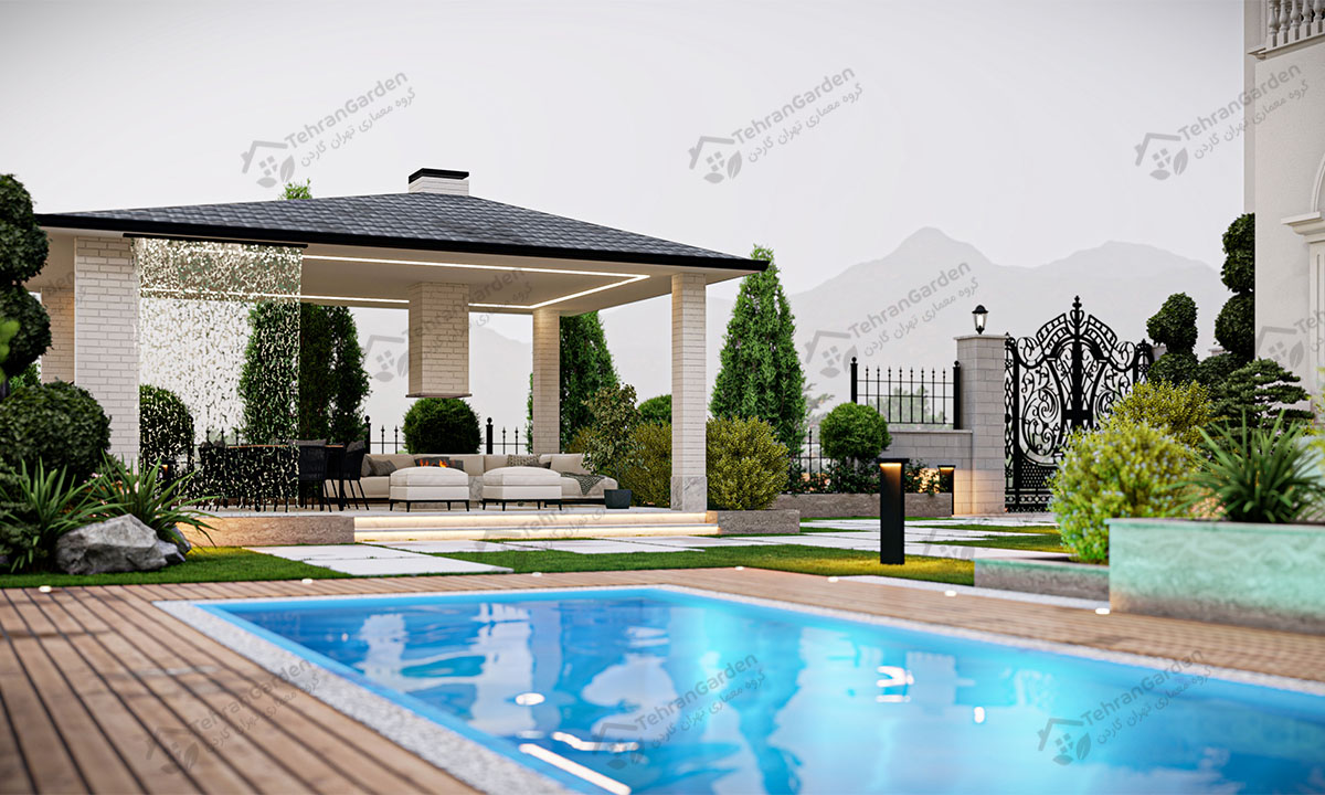 تصميم المناظر الطبيعية في كلاردشت