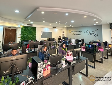 شرکت معماری تهران گاردن